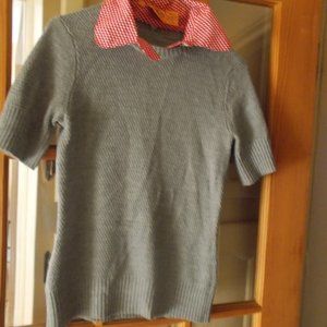 Tory Burch sweater short sleeve